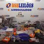 LOTE 236 - APROXIMADO 70 ITENS PARA MOTOS DIVERSOS (NO ESTADO, NÃO SABEMOS SE FUNCIONA. LEILÃO NÃO TEM GARANTIA E NEM DEVOLUÇÃO, SUJEITO A POSSÍVEIS AVARIAS VISÍVEIS/OCULTAS E/OU AUSÊNCIA DE COMPONENTES)
