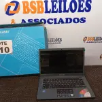 LOTE 110 - 01 - NOTEBOOK MULTILASER PC134 LEGACY BOOK, ATOM Z8350 (NO ESTADO, NÃO SABEMOS SE FUNCIONA. LEILÃO NÃO TEM GARANTIA E NEM DEVOLUÇÃO, SUJEITO A POSSÍVEIS AVARIAS VISÍVEIS/OCULTAS E/OU AUSÊNCIA DE COMPONENTES)