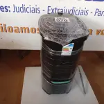 LOTE 070 - 01 - LAVADORA SUGGAR NEO ECO 10KG SEMI AUT. PRETA 110V (NO ESTADO, NÃO SABEMOS SE FUNCIONA. LEILÃO NÃO TEM GARANTIA E NEM DEVOLUÇÃO, SUJEITO A POSSÍVEIS AVARIAS VISÍVEIS/OCULTAS E/OU AUSÊNCIA DE COMPONENTES)