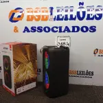 LOTE 045 - 01 CAIXA DE SOM MULTIMÍDIA SEM FIO MARCA XTRAD MODELO XDG-96 (NOVO) (NO ESTADO) ATENÇÃO! FAZER A VISITAÇÃO ANTES DE ARREMATAR, NÃO SABEMOS SE FUNCIONA. LEILÃO NÃO TEM GARANTIA E NEM DEVOLUÇÃO, SUJEITO A POSSÍVEIS AVARIAS VISÍVEIS/OCULTAS E/OU AUSÊNCIA DE COMPONENTES.