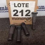 LOTE 212 - 20 - PARAFUSOS DE RODA 96MM FEY (NO ESTADO, NÃO SABEMOS SE FUNCIONA. LEILÃO NÃO TEM GARANTIA E NEM DEVOLUÇÃO, SUJEITO A POSSÍVEIS AVARIAS VISÍVEIS/OCULTAS E/OU AUSÊNCIA DE COMPONENTES)