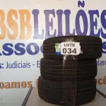 LOTE 034 - 03 - PNEUS DIRECTION SPORT 205/55R16 91V GOODYEAR (NO ESTADO, NÃO SABEMOS SE FUNCIONA. LEILÃO NÃO TEM GARANTIA E NEM DEVOLUÇÃO, SUJEITO A POSSÍVEIS AVARIAS VISÍVEIS/OCULTAS E/OU AUSÊNCIA DE COMPONENTES)