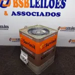 LOTE 100 - 01 LATA DE TINTA TEXTURATTO PREMIUM EFEITO RÚSTICO INTERIOR/EXTERIOR SUVINIL 25KG. (NO ESTADO) ATENÇÃO! FAZER A VISITAÇÃO ANTES DE ARREMATAR, NÃO SABEMOS SE FUNCIONA. LEILÃO NÃO TEM GARANTIA E NEM DEVOLUÇÃO, SUJEITO A POSSÍVEIS AVARIAS VISÍVEIS/OCULTAS E/OU AUSÊNCIA DE COMPONENTES.