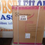 LOTE 220 - 01 - LAVA-LOUÇAS ELECTROLUX 10 SERVIÇOS COM FUNÇÃO HIGIENIZAR LL10X - INOX - 110 VOLTS (LACRADA) (NO ESTADO, NÃO SABEMOS SE FUNCIONA. LEILÃO NÃO TEM GARANTIA E NEM DEVOLUÇÃO, SUJEITO A POSSÍVEIS AVARIAS VISÍVEIS/OCULTAS E/OU AUSÊNCIA DE COMPONENTES)
