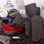 LOTE 015 - 27 – ITENS PARA CARROS (NO ESTADO, NÃO SABEMOS SE FUNCIONA. LEILÃO NÃO TEM GARANTIA E NEM DEVOLUÇÃO, SUJEITO A POSSÍVEIS AVARIAS VISÍVEIS/OCULTAS E/OU AUSÊNCIA DE COMPONENTES)
