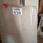 LOTE 139 - 01 - PAINEL PARA TV ATÉ 42 POLEGADAS 2 NICHOS NAVI MÓVEIS BECHARA (NO ESTADO, NÃO SABEMOS SE FUNCIONA. LEILÃO NÃO TEM GARANTIA E NEM DEVOLUÇÃO, SUJEITO A POSSÍVEIS AVARIAS VISÍVEIS/OCULTAS E/OU AUSÊNCIA DE COMPONENTES)