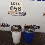 LOTE 056 - 02 – COPOS TÉRMICOS (NO ESTADO, NÃO SABEMOS SE FUNCIONA. LEILÃO NÃO TEM GARANTIA E NEM DEVOLUÇÃO, SUJEITO A POSSÍVEIS AVARIAS VISÍVEIS/OCULTAS E/OU AUSÊNCIA DE COMPONENTES)