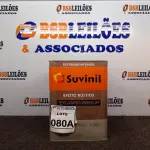 LOTE 080 - 01 LATA DE TINTA TEXTURATTO PREMIUM EFEITO RÚSTICO INTERIOR/EXTERIOR SUVINIL 25KG. (NO ESTADO) ATENÇÃO! FAZER A VISITAÇÃO ANTES DE ARREMATAR, NÃO SABEMOS SE FUNCIONA. LEILÃO NÃO TEM GARANTIA E NEM DEVOLUÇÃO, SUJEITO A POSSÍVEIS AVARIAS VISÍVEIS/OCULTAS E/OU AUSÊNCIA DE COMPONENTES.