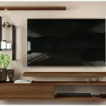 LOTE 083 - 01 - PAINEL PARA TV ATÉ 60” DJ MÓVEIS NEW GRECO 2 PRATELEIRAS (NO ESTADO, NÃO SABEMOS SE FUNCIONA. LEILÃO NÃO TEM GARANTIA E NEM DEVOLUÇÃO, SUJEITO A POSSÍVEIS AVARIAS VISÍVEIS/OCULTAS E/OU AUSÊNCIA DE COMPONENTES)