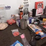 LOTE 101 - 35 - UTENSÍLIOS DOMÉSTICOS (NO ESTADO, NÃO SABEMOS SE FUNCIONA. LEILÃO NÃO TEM GARANTIA E NEM DEVOLUÇÃO, SUJEITO A POSSÍVEIS AVARIAS VISÍVEIS/OCULTAS E/OU AUSÊNCIA DE COMPONENTES)