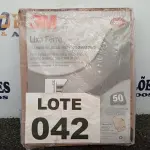 LOTE 042 - 50 - FOLHAS LIXA FERRO 221T GRÃO P100 225X275MM (NO ESTADO, NÃO SABEMOS SE FUNCIONA. LEILÃO NÃO TEM GARANTIA E NEM DEVOLUÇÃO, SUJEITO A POSSÍVEIS AVARIAS VISÍVEIS/OCULTAS E/OU AUSÊNCIA DE COMPONENTES)