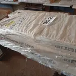 LOTE 092 - 01 - GUARDA-ROUPA CASAL COM ESPELHO 6 PORTAS - 6 GAVETAS DEMÓBILE PARIS II (NO ESTADO, NÃO SABEMOS SE FUNCIONA. LEILÃO NÃO TEM GARANTIA E NEM DEVOLUÇÃO, SUJEITO A POSSÍVEIS AVARIAS VISÍVEIS/OCULTAS E/OU AUSÊNCIA DE COMPONENTES)