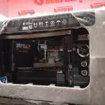 LOTE 116 - 01 - FORNO ELÉTRICO FISCHER NEW GRATINATTO DE EMBUTIR 44L INOX 110V (NO ESTADO, NÃO SABEMOS SE FUNCIONA. LEILÃO NÃO TEM GARANTIA E NEM DEVOLUÇÃO, SUJEITO A POSSÍVEIS AVARIAS VISÍVEIS/OCULTAS E/OU AUSÊNCIA DE COMPONENTES)