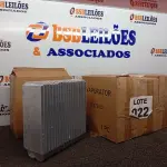 LOTE 022 - 04 - EVAPORADOR AR-CONDICIONADO VOLKSWAGEN GOL, PARATI, SAVEIRO (NO ESTADO, NÃO SABEMOS SE FUNCIONA. LEILÃO NÃO TEM GARANTIA E NEM DEVOLUÇÃO, SUJEITO A POSSÍVEIS AVARIAS VISÍVEIS/OCULTAS E/OU AUSÊNCIA DE COMPONENTES)