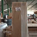 LOTE 142 - 01 - RACK PARA TV RETRO PÊS 1 80M 6917A (NO ESTADO, NÃO SABEMOS SE FUNCIONA. LEILÃO NÃO TEM GARANTIA E NEM DEVOLUÇÃO, SUJEITO A POSSÍVEIS AVARIAS VISÍVEIS/OCULTAS E/OU AUSÊNCIA DE COMPONENTES)