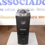 LOTE 076 - 01 - CAIXA DE SOM PHILCO PCX16000 1600W PRETO - BIVOLT (NO ESTADO, NÃO SABEMOS SE FUNCIONA. LEILÃO NÃO TEM GARANTIA E NEM DEVOLUÇÃO, SUJEITO A POSSÍVEIS AVARIAS VISÍVEIS/OCULTAS E/OU AUSÊNCIA DE COMPONENTES)