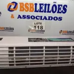 LOTE 118 - 01 – EVAPORADORA 9000 BTUS 220V SAMSUNG (NO ESTADO, NÃO SABEMOS SE FUNCIONA. LEILÃO NÃO TEM GARANTIA E NEM DEVOLUÇÃO, SUJEITO A POSSÍVEIS AVARIAS VISÍVEIS/OCULTAS E/OU AUSÊNCIA DE COMPONENTES)