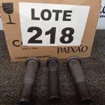 LOTE 218 - 20 - PARAFUSOS DE RODA 96MM FEY (NO ESTADO, NÃO SABEMOS SE FUNCIONA. LEILÃO NÃO TEM GARANTIA E NEM DEVOLUÇÃO, SUJEITO A POSSÍVEIS AVARIAS VISÍVEIS/OCULTAS E/OU AUSÊNCIA DE COMPONENTES)
