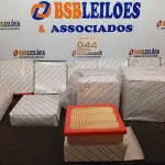 LOTE 044 - 18 - FILTROS DE AR FIAT TORO JEEP RENEGADE 51977574 (NO ESTADO, NÃO SABEMOS SE FUNCIONA. LEILÃO NÃO TEM GARANTIA E NEM DEVOLUÇÃO, SUJEITO A POSSÍVEIS AVARIAS VISÍVEIS/OCULTAS E/OU AUSÊNCIA DE COMPONENTES)