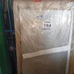 LOTE 184 - 01 - TAMPO MESA 120 CM (NO ESTADO, NÃO SABEMOS SE FUNCIONA. LEILÃO NÃO TEM GARANTIA E NEM DEVOLUÇÃO, SUJEITO A POSSÍVEIS AVARIAS VISÍVEIS/OCULTAS E/OU AUSÊNCIA DE COMPONENTES)
