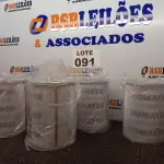 LOTE 091 - 06 - FILTROS HIDRÁULICO KOMATSU 207-60-71182 (NO ESTADO, NÃO SABEMOS SE FUNCIONA. LEILÃO NÃO TEM GARANTIA E NEM DEVOLUÇÃO, SUJEITO A POSSÍVEIS AVARIAS VISÍVEIS/OCULTAS E/OU AUSÊNCIA DE COMPONENTES)