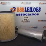 LOTE 193 - 02 – ITENS AUTOMOTIVOS DIVERSOS (NO ESTADO, NÃO SABEMOS SE FUNCIONA. LEILÃO NÃO TEM GARANTIA E NEM DEVOLUÇÃO, SUJEITO A POSSÍVEIS AVARIAS VISÍVEIS/OCULTAS E/OU AUSÊNCIA DE COMPONENTES)