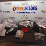LOTE 223 - APROXIMADO 27 ITENS AUTOMOTIVOS DIVERSOS (NO ESTADO, NÃO SABEMOS SE FUNCIONA. LEILÃO NÃO TEM GARANTIA E NEM DEVOLUÇÃO, SUJEITO A POSSÍVEIS AVARIAS VISÍVEIS/OCULTAS E/OU AUSÊNCIA DE COMPONENTES)