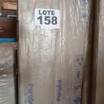 LOTE 158 - 01 - GUARDA ROUPA INFANTIL 4 PORTAS E 3 GAVETAS 100 MDF MIMO BRANCO (NO ESTADO, NÃO SABEMOS SE FUNCIONA. LEILÃO NÃO TEM GARANTIA E NEM DEVOLUÇÃO, SUJEITO A POSSÍVEIS AVARIAS VISÍVEIS/OCULTAS E/OU AUSÊNCIA DE COMPONENTES)
