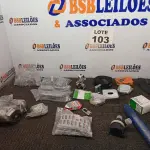 LOTE 103 - 21 – ITENS AUTOMOTIVOS DIVERSOS (NO ESTADO, NÃO SABEMOS SE FUNCIONA. LEILÃO NÃO TEM GARANTIA E NEM DEVOLUÇÃO, SUJEITO A POSSÍVEIS AVARIAS VISÍVEIS/OCULTAS E/OU AUSÊNCIA DE COMPONENTES)
