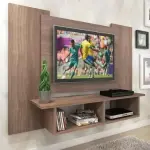 LOTE 138 - 01 - PAINEL PARA TV ATÉ 48 POLEGADAS 120CM COM NICHO FELLICCI (NO ESTADO, NÃO SABEMOS SE FUNCIONA. LEILÃO NÃO TEM GARANTIA E NEM DEVOLUÇÃO, SUJEITO A POSSÍVEIS AVARIAS VISÍVEIS/OCULTAS E/OU AUSÊNCIA DE COMPONENTES)