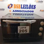 LOTE 205 - 01 - FORNO ELÉTRICO TURBO 2.4 PARA BANCADA 45 LITROS FISCHER 127 V (NO ESTADO, NÃO SABEMOS SE FUNCIONA. LEILÃO NÃO TEM GARANTIA E NEM DEVOLUÇÃO, SUJEITO A POSSÍVEIS AVARIAS VISÍVEIS/OCULTAS E/OU AUSÊNCIA DE COMPONENTES)