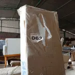 LOTE 063 - 01 - ARMARIO MULTIUSO SAO PAULO MDP BRANCO UV TEX (NO ESTADO, NÃO SABEMOS SE FUNCIONA. LEILÃO NÃO TEM GARANTIA E NEM DEVOLUÇÃO, SUJEITO A POSSÍVEIS AVARIAS VISÍVEIS/OCULTAS E/OU AUSÊNCIA DE COMPONENTES)
