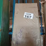 LOTE 167 - 01 - GUARDA-ROUPA SOLTEIRO DORIPEL 4 PORTAS 2 GAVETAS TREVISO (NO ESTADO, NÃO SABEMOS SE FUNCIONA. LEILÃO NÃO TEM GARANTIA E NEM DEVOLUÇÃO, SUJEITO A POSSÍVEIS AVARIAS VISÍVEIS/OCULTAS E/OU AUSÊNCIA DE COMPONENTES)
