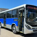 LOTE 003 - 01 ÔNIBUS MICRAO TORINO MWM 15190, ANO 2011/2012, 40 LUGARES, PNEUS NOVOS, 2024 QUITADO, REVISÕES EM DIA. ÓTIMA CONSERVAÇÃO. PEGAR E TRABALHAR. (NO ESTADO)
