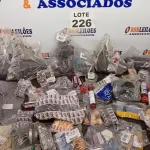 LOTE 226 - APROXIMADO 70 ITENS AUTOMOTIVOS DIVERSOS (NO ESTADO, NÃO SABEMOS SE FUNCIONA. LEILÃO NÃO TEM GARANTIA E NEM DEVOLUÇÃO, SUJEITO A POSSÍVEIS AVARIAS VISÍVEIS/OCULTAS E/OU AUSÊNCIA DE COMPONENTES)