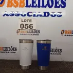 LOTE 056 - 02 – COPOS TÉRMICOS (NO ESTADO, NÃO SABEMOS SE FUNCIONA. LEILÃO NÃO TEM GARANTIA E NEM DEVOLUÇÃO, SUJEITO A POSSÍVEIS AVARIAS VISÍVEIS/OCULTAS E/OU AUSÊNCIA DE COMPONENTES)