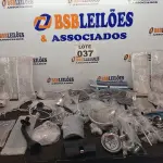 LOTE 037 - 01 – ACESSÓRIOS PARA BANHEIRO DIVERSOS (NO ESTADO, NÃO SABEMOS SE FUNCIONA. LEILÃO NÃO TEM GARANTIA E NEM DEVOLUÇÃO, SUJEITO A POSSÍVEIS AVARIAS VISÍVEIS/OCULTAS E/OU AUSÊNCIA DE COMPONENTES)