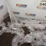LOTE 046 - 01 – ACESSÓRIOS PARA BANHEIRO DIVERSOS (NO ESTADO, NÃO SABEMOS SE FUNCIONA. LEILÃO NÃO TEM GARANTIA E NEM DEVOLUÇÃO, SUJEITO A POSSÍVEIS AVARIAS VISÍVEIS/OCULTAS E/OU AUSÊNCIA DE COMPONENTES)