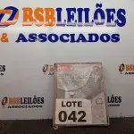 LOTE 042 - 50 - FOLHAS LIXA FERRO 221T GRÃO P100 225X275MM (NO ESTADO, NÃO SABEMOS SE FUNCIONA. LEILÃO NÃO TEM GARANTIA E NEM DEVOLUÇÃO, SUJEITO A POSSÍVEIS AVARIAS VISÍVEIS/OCULTAS E/OU AUSÊNCIA DE COMPONENTES)