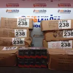 LOTE 238 - 400 - LÂMPADAS FAROL H4 12VOLTS (NO ESTADO, NÃO SABEMOS SE FUNCIONA. LEILÃO NÃO TEM GARANTIA E NEM DEVOLUÇÃO, SUJEITO A POSSÍVEIS AVARIAS VISÍVEIS/OCULTAS E/OU AUSÊNCIA DE COMPONENTES)