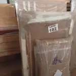 LOTE 182 - 01 - TAMPO MESA 120 CM X 080 CM (NO ESTADO, NÃO SABEMOS SE FUNCIONA. LEILÃO NÃO TEM GARANTIA E NEM DEVOLUÇÃO, SUJEITO A POSSÍVEIS AVARIAS VISÍVEIS/OCULTAS E/OU AUSÊNCIA DE COMPONENTES)