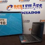 LOTE 110 - 01 - NOTEBOOK MULTILASER PC134 LEGACY BOOK, ATOM Z8350 (NO ESTADO, NÃO SABEMOS SE FUNCIONA. LEILÃO NÃO TEM GARANTIA E NEM DEVOLUÇÃO, SUJEITO A POSSÍVEIS AVARIAS VISÍVEIS/OCULTAS E/OU AUSÊNCIA DE COMPONENTES)
