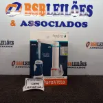 LOTE 003 - 01 TORNEIRA ELETRÔNICA PURA VITTA 220V ÁGUA QUENTE (NOVA).(NO ESTADO) ATENÇÃO! FAZER A VISITAÇÃO ANTES DE ARREMATAR, NÃO SABEMOS SE FUNCIONA. LEILÃO NÃO TEM GARANTIA E NEM DEVOLUÇÃO, SUJEITO A POSSÍVEIS AVARIAS VISÍVEIS/OCULTAS E/OU AUSÊNCIA DE COMPONENTES.