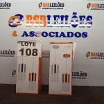 LOTE 108 - 02 - PENDENTES REDONDO PARA 1 LÂMPADA FIRST 12CM COBRE (NO ESTADO, NÃO SABEMOS SE FUNCIONA. LEILÃO NÃO TEM GARANTIA E NEM DEVOLUÇÃO, SUJEITO A POSSÍVEIS AVARIAS VISÍVEIS/OCULTAS E/OU AUSÊNCIA DE COMPONENTES)