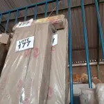 LOTE 177 - 01 - GUARDA ROUPA CASAL MALIBU 6 PORTAS (NO ESTADO, NÃO SABEMOS SE FUNCIONA. LEILÃO NÃO TEM GARANTIA E NEM DEVOLUÇÃO, SUJEITO A POSSÍVEIS AVARIAS VISÍVEIS/OCULTAS E/OU AUSÊNCIA DE COMPONENTES)