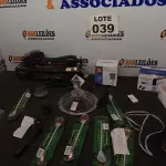 LOTE 039 - 18 – ITENS PORTÁTEIS DIVERSOS (NO ESTADO, NÃO SABEMOS SE FUNCIONA. LEILÃO NÃO TEM GARANTIA E NEM DEVOLUÇÃO, SUJEITO A POSSÍVEIS AVARIAS VISÍVEIS/OCULTAS E/OU AUSÊNCIA DE COMPONENTES)
