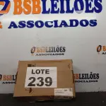 LOTE 239 - 60 - ROLAMENTOS 6204 FAG (NO ESTADO, NÃO SABEMOS SE FUNCIONA. LEILÃO NÃO TEM GARANTIA E NEM DEVOLUÇÃO, SUJEITO A POSSÍVEIS AVARIAS VISÍVEIS/OCULTAS E/OU AUSÊNCIA DE COMPONENTES)