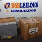 LOTE 022 - 04 - EVAPORADOR AR-CONDICIONADO VOLKSWAGEN GOL, PARATI, SAVEIRO (NO ESTADO, NÃO SABEMOS SE FUNCIONA. LEILÃO NÃO TEM GARANTIA E NEM DEVOLUÇÃO, SUJEITO A POSSÍVEIS AVARIAS VISÍVEIS/OCULTAS E/OU AUSÊNCIA DE COMPONENTES)