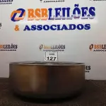 LOTE 127 - 01 CUBA INOX N38 AÇO 430 38X12 FABRINOX. (NO ESTADO) ATENÇÃO! FAZER A VISITAÇÃO ANTES DE ARREMATAR, NÃO SABEMOS SE FUNCIONA. LEILÃO NÃO TEM GARANTIA E NEM DEVOLUÇÃO, SUJEITO A POSSÍVEIS AVARIAS VISÍVEIS/OCULTAS E/OU AUSÊNCIA DE COMPONENTES.