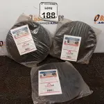 LOTE 188 - 03 ROLOS FIXADOR DE MANTA TERMICA P/ TELHADO 20M COBERFOIL. (NO ESTADO) ATENÇÃO! FAZER A VISITAÇÃO ANTES DE ARREMATAR, NÃO SABEMOS SE FUNCIONA. LEILÃO NÃO TEM GARANTIA E NEM DEVOLUÇÃO, SUJEITO A POSSÍVEIS AVARIAS VISÍVEIS/OCULTAS E/OU AUSÊNCIA DE COMPONENTES.